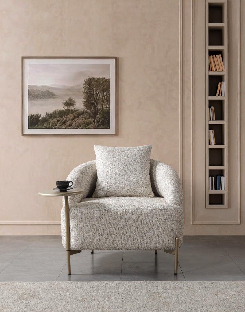 Linen Sofa Set — 17
