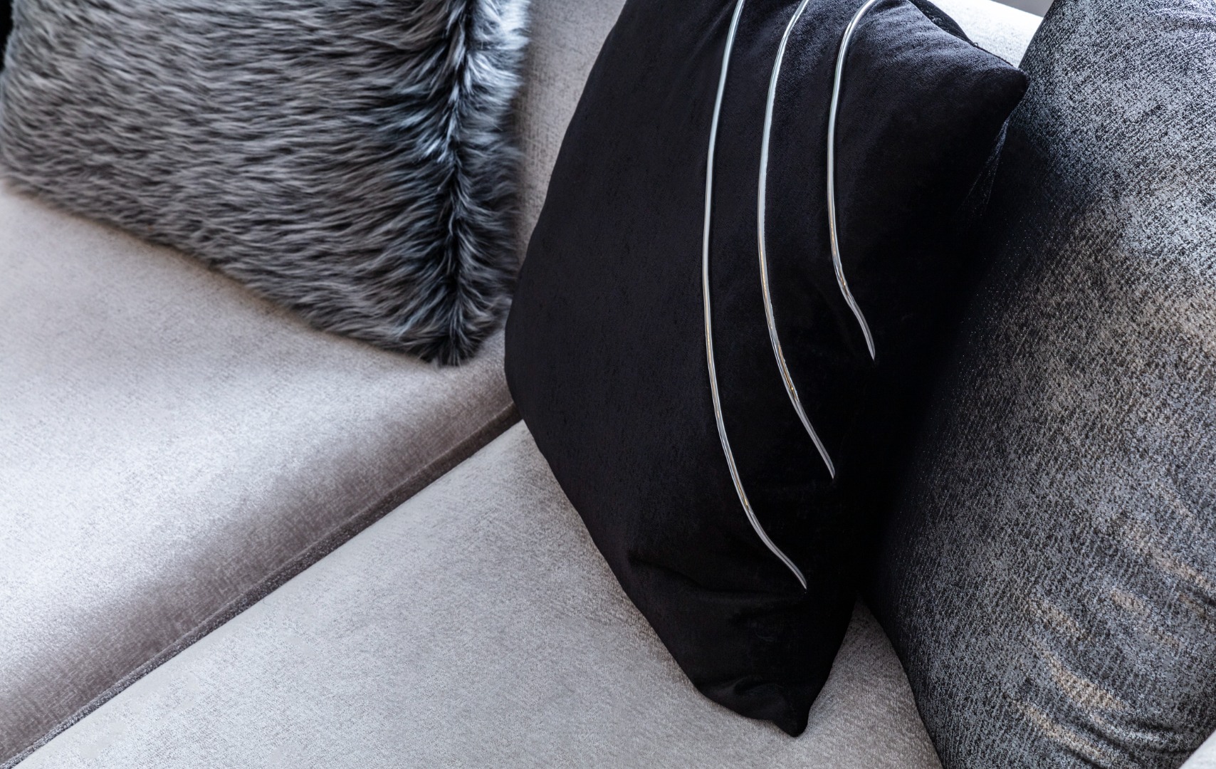 Sage Gümüş Koltuk Takımı — 12