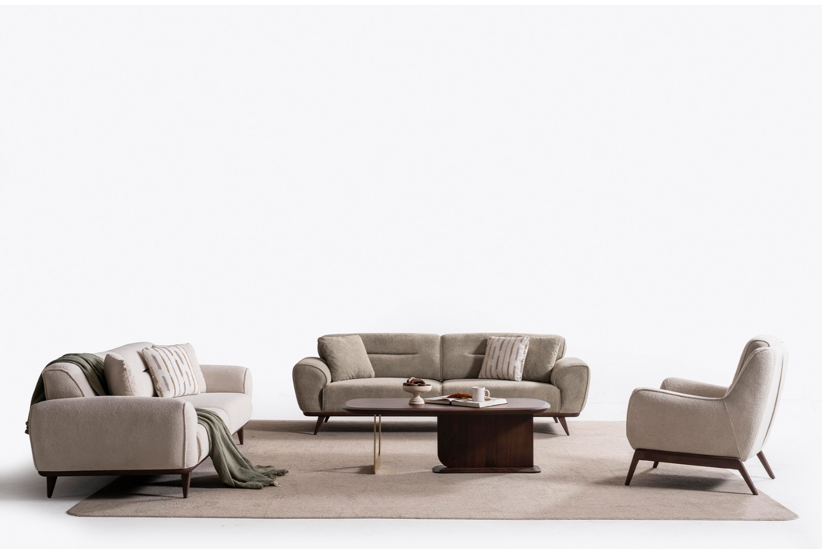 Char Sofa Set