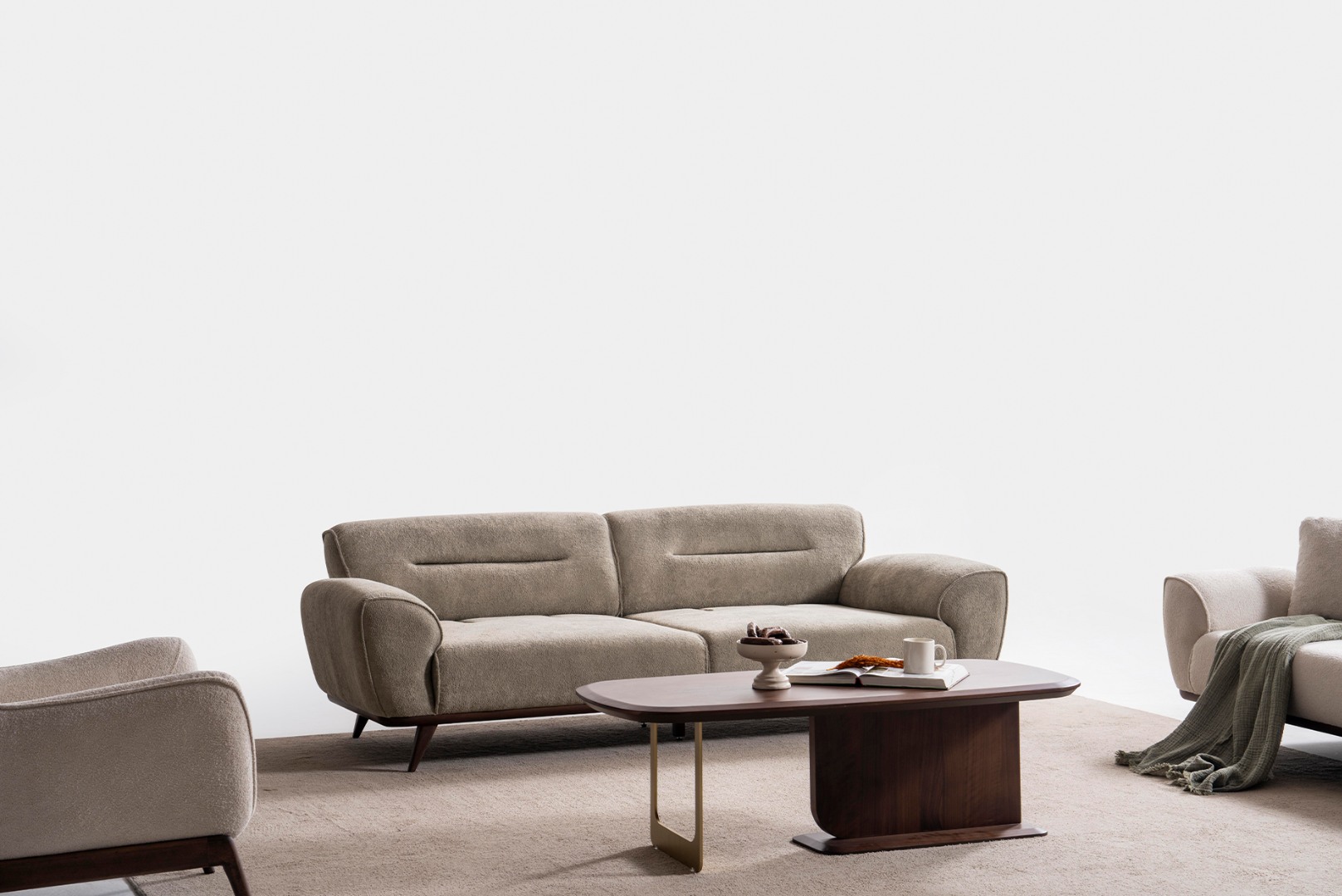 Char Sofa Set — 4