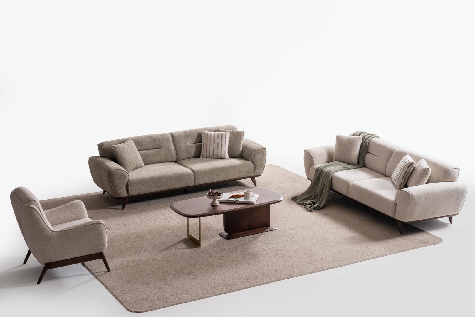 Char Sofa Set — 5
