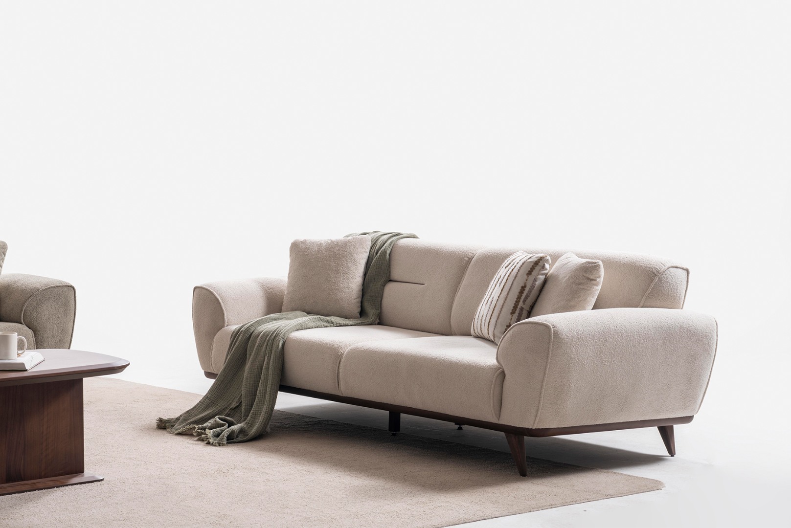 Char Sofa Set — 6
