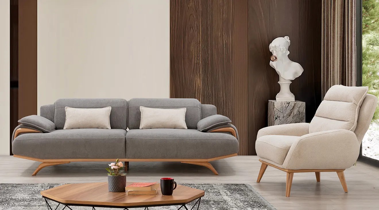 Aspendos Sofa Set — 2
