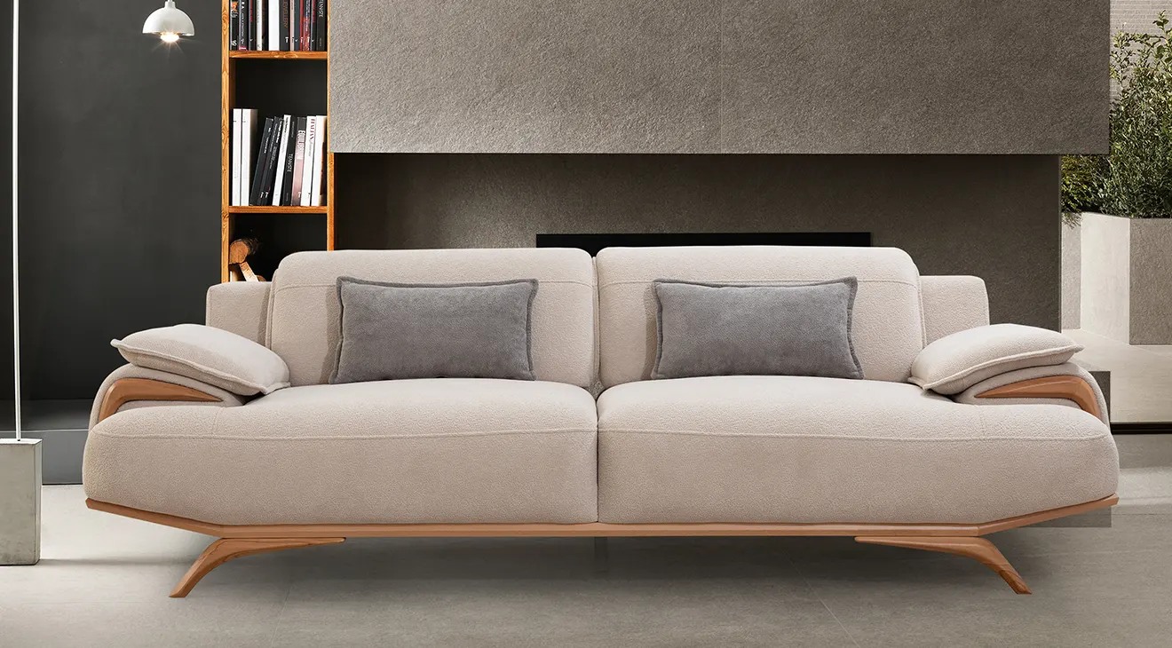 Aspendos Sofa Set — 3