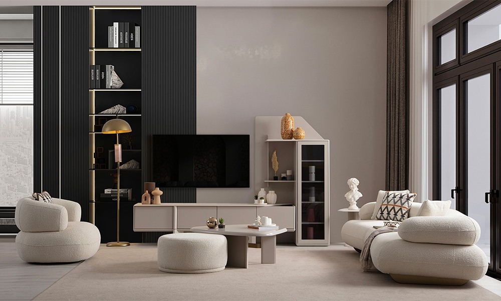 Glamour Koltuk Takımı — 3