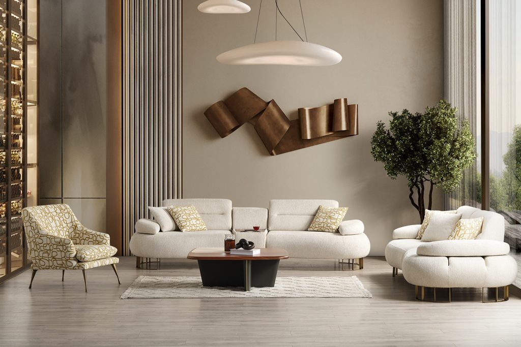 Lotus Koltuk Takımı — 5