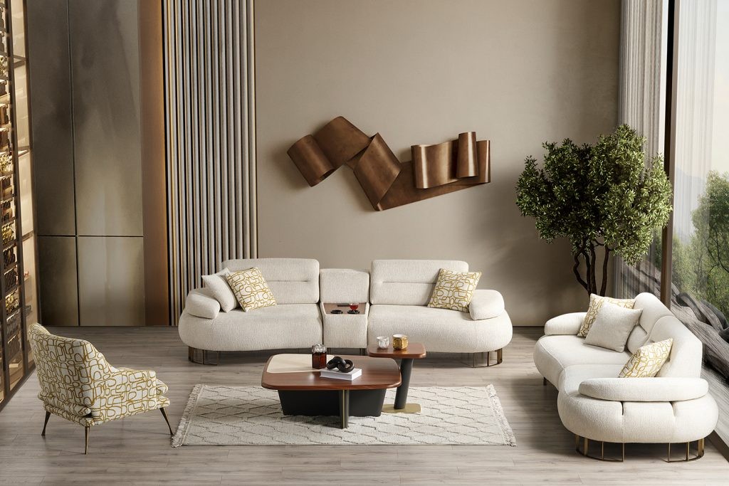 Lotus Koltuk Takımı — 9