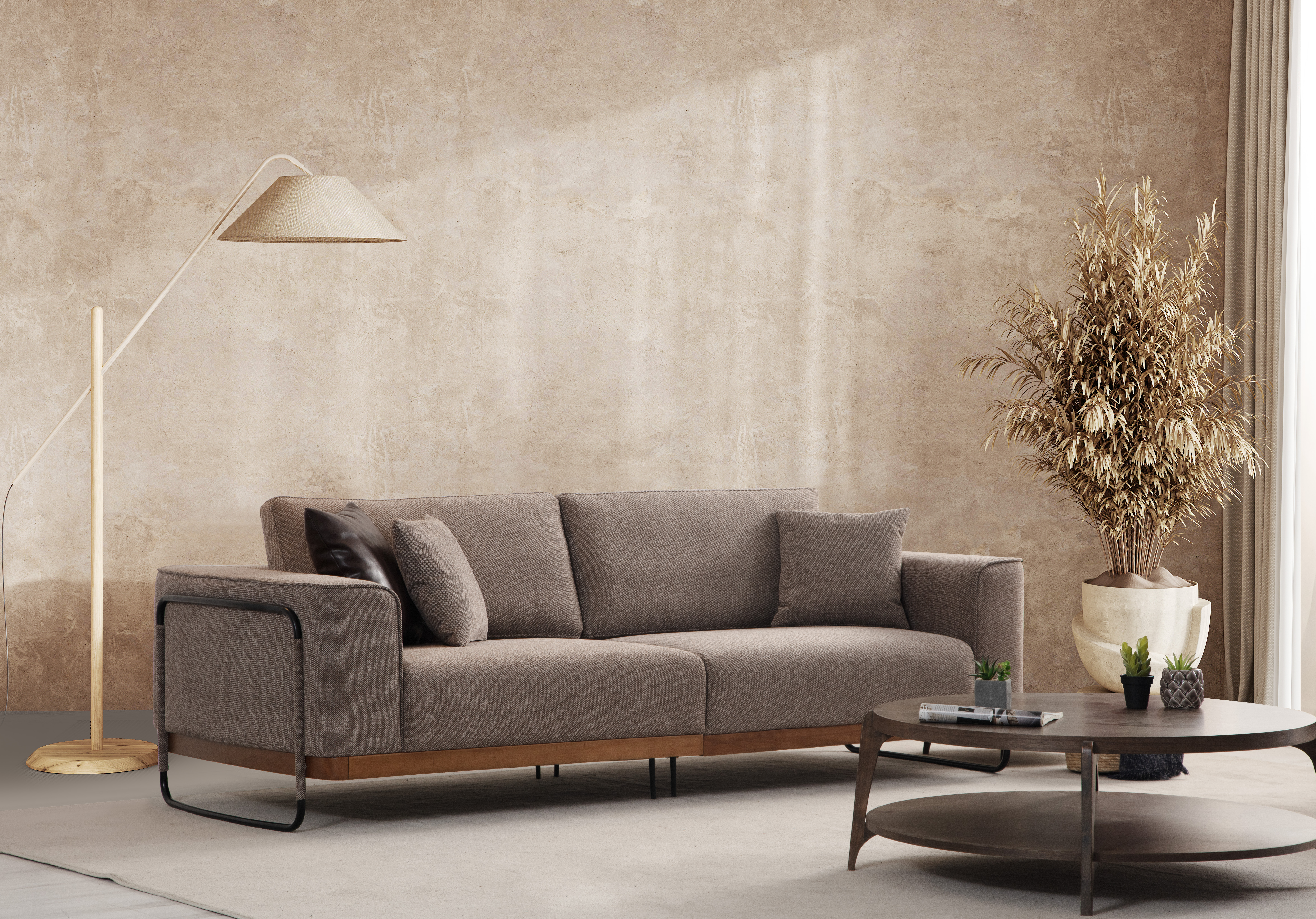 Sora Wood Koltuk Takımı — 6