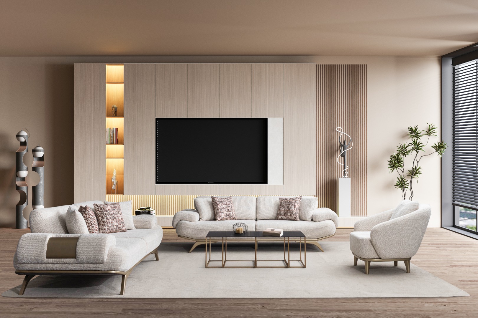 Fun Sofa Set