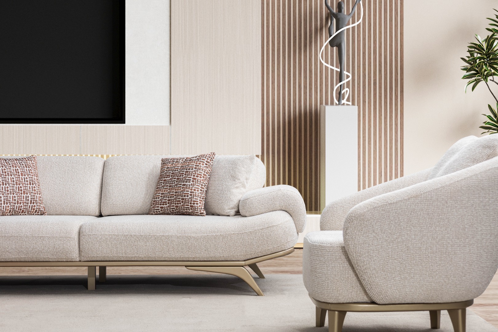 Fun Sofa Set — 2