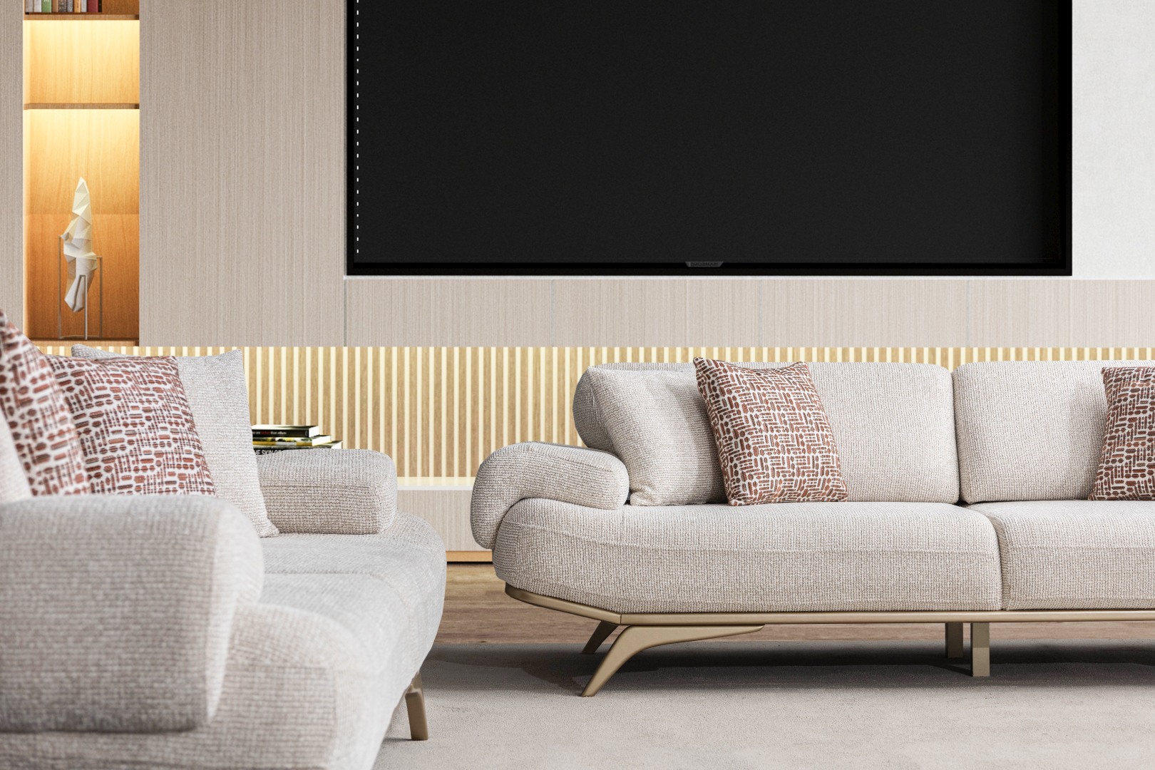 Fun Sofa Set — 3