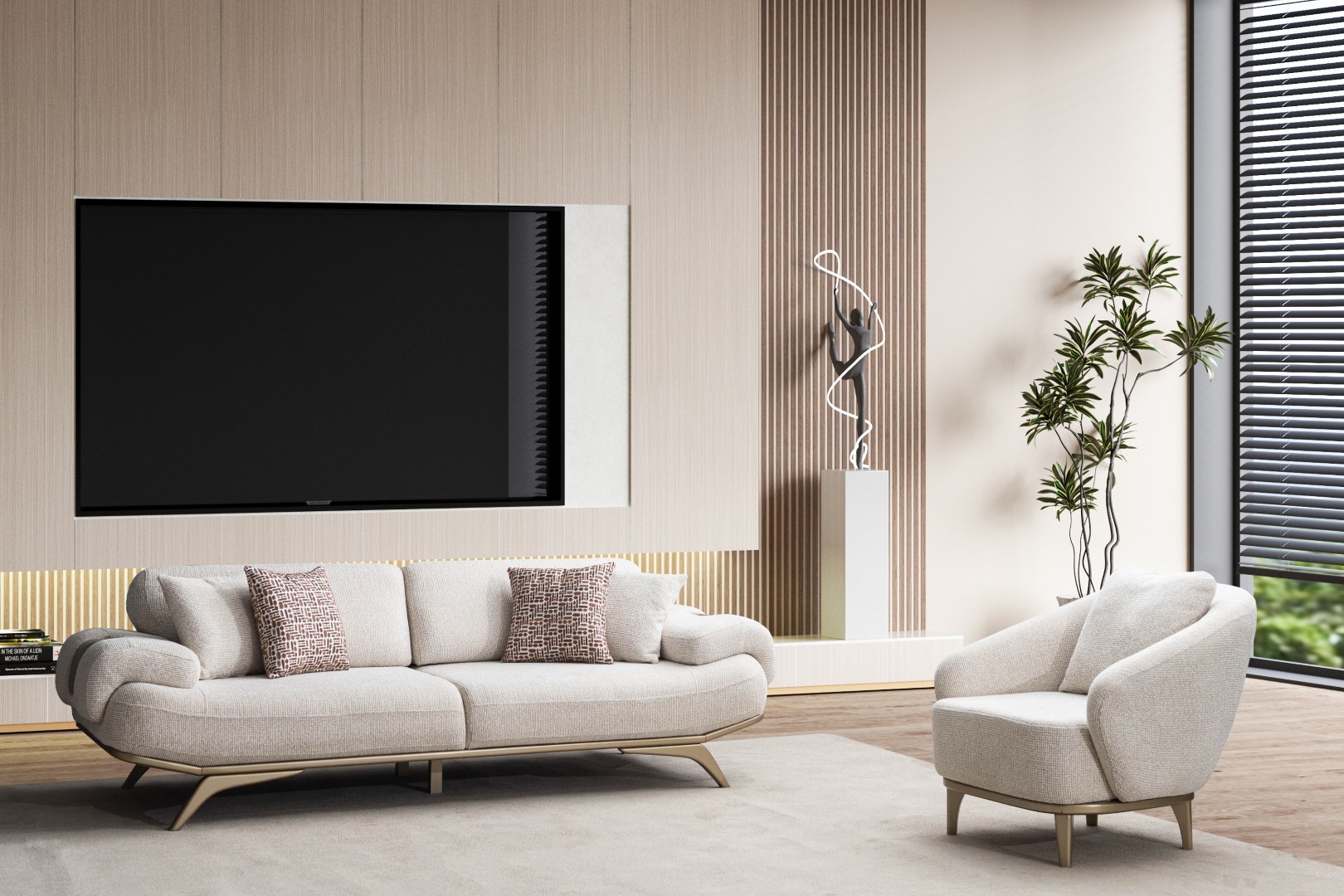 Fun Sofa Set — 6