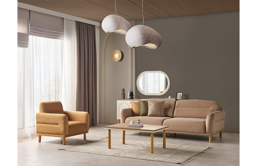 Derin Bohem Koltuk Takımı — 11