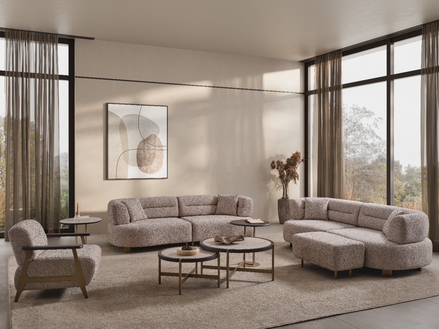 Bridge Koltuk Takımı — 2