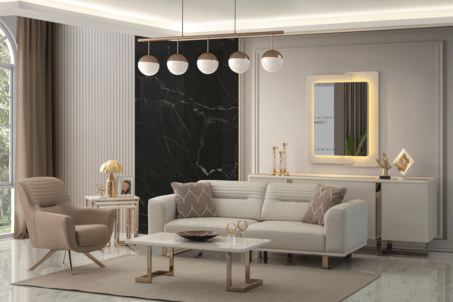 Sentrum Koltuk Takımı — 2