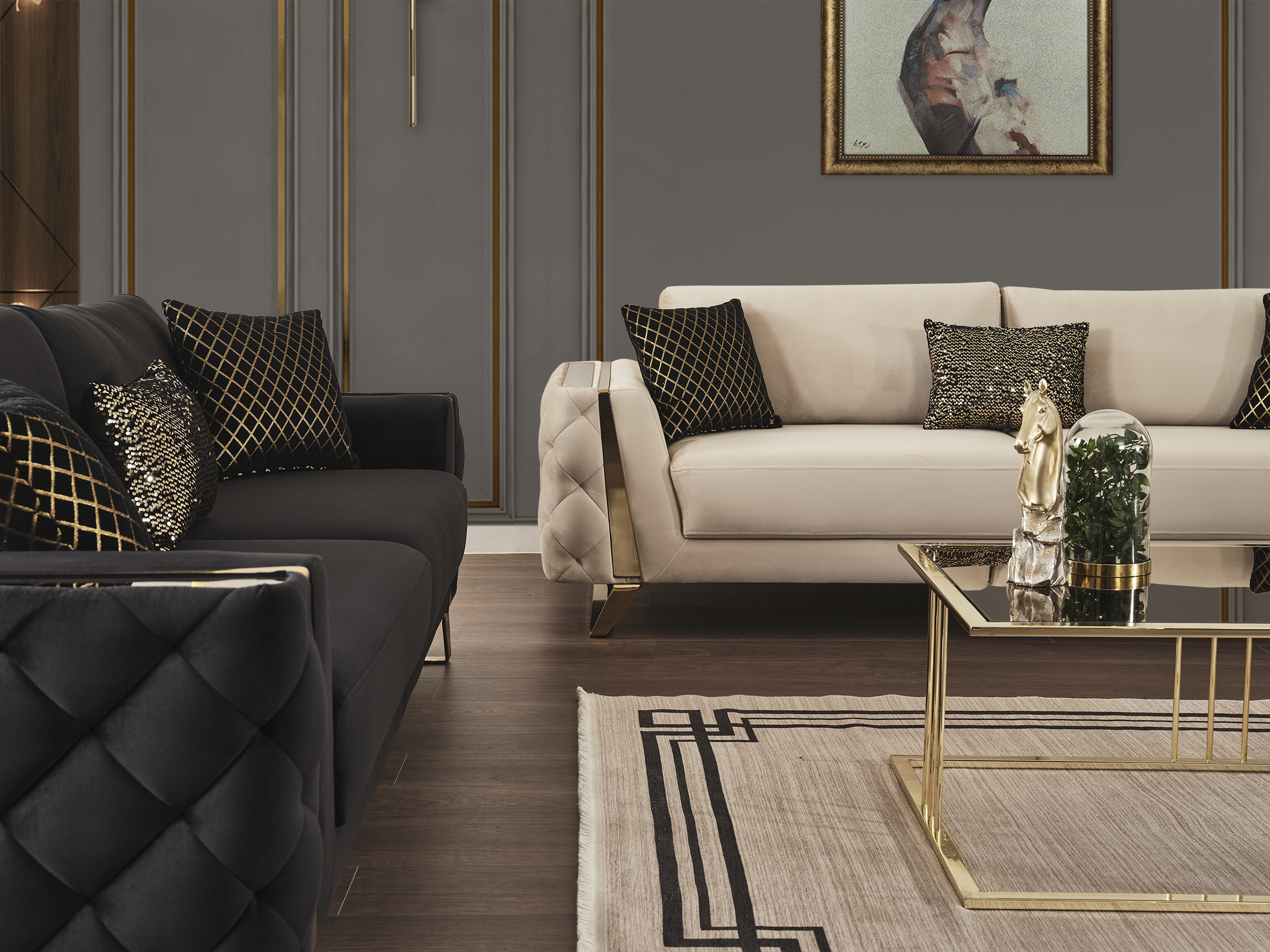 Picasso Gold Koltuk Takımı — 4