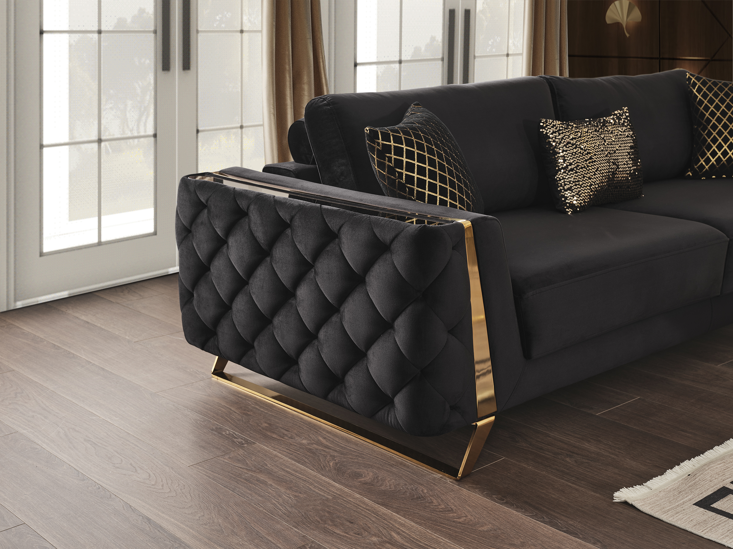 Picasso Gold Koltuk Takımı — 6