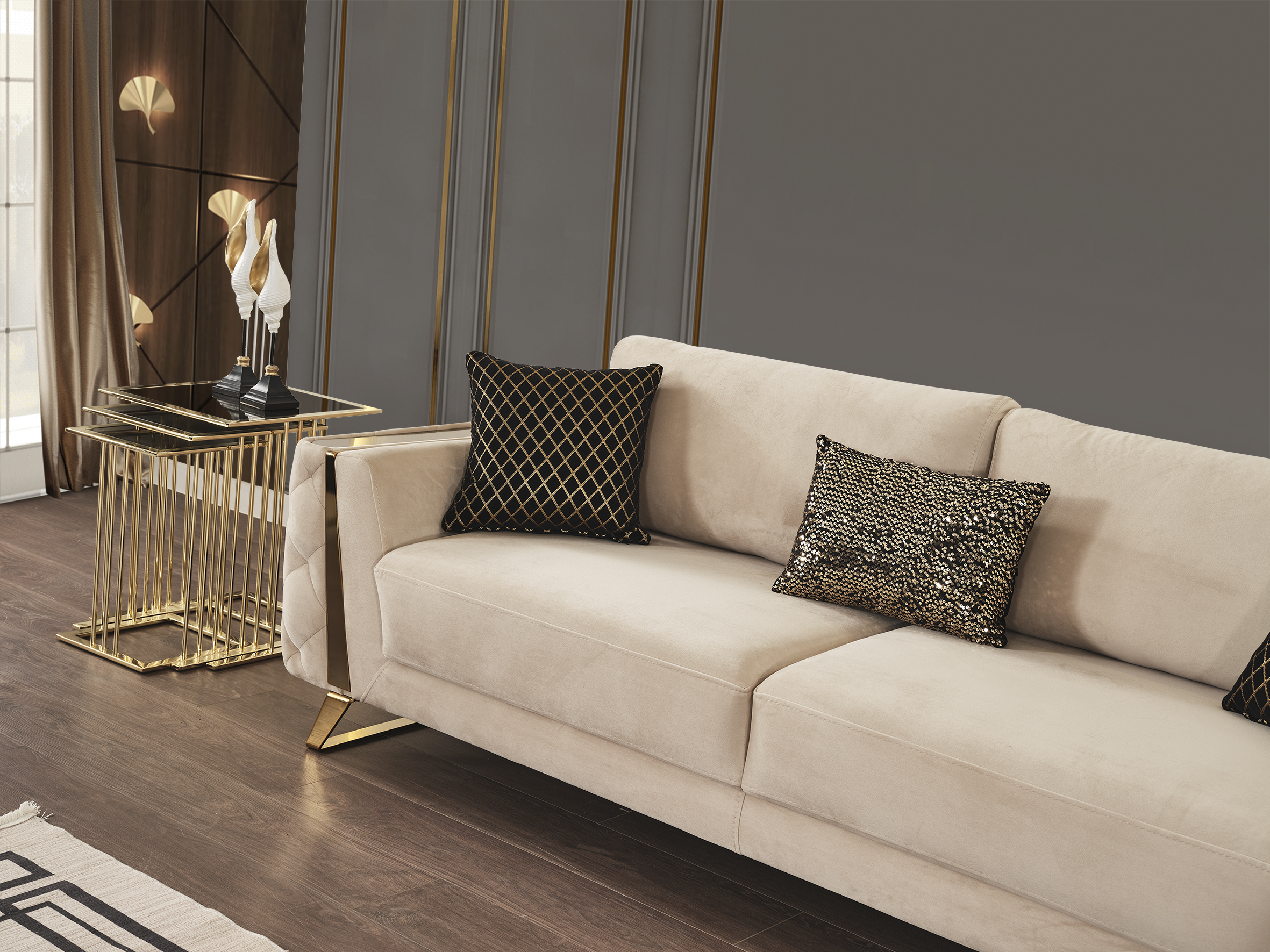 Picasso Gold Koltuk Takımı — 9
