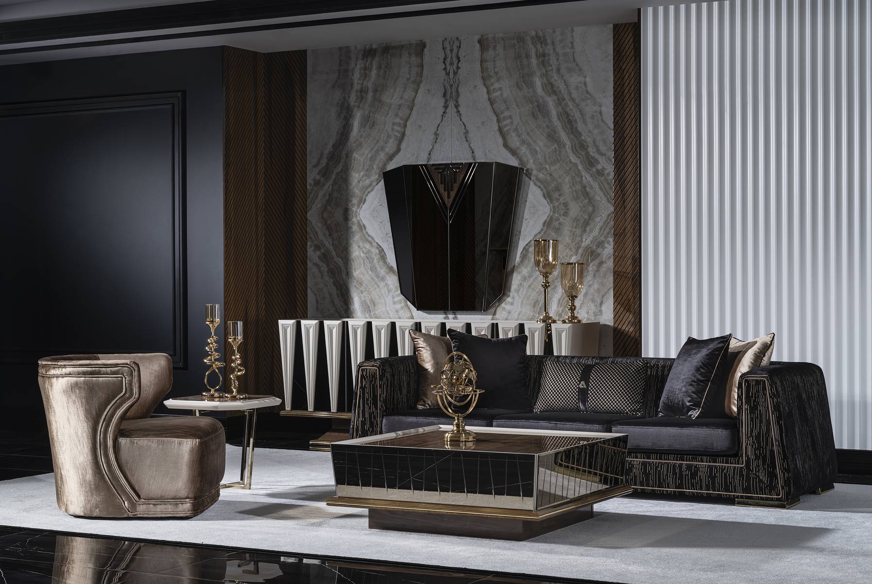 Tokyo Luxury Koltuk Takımı — 3
