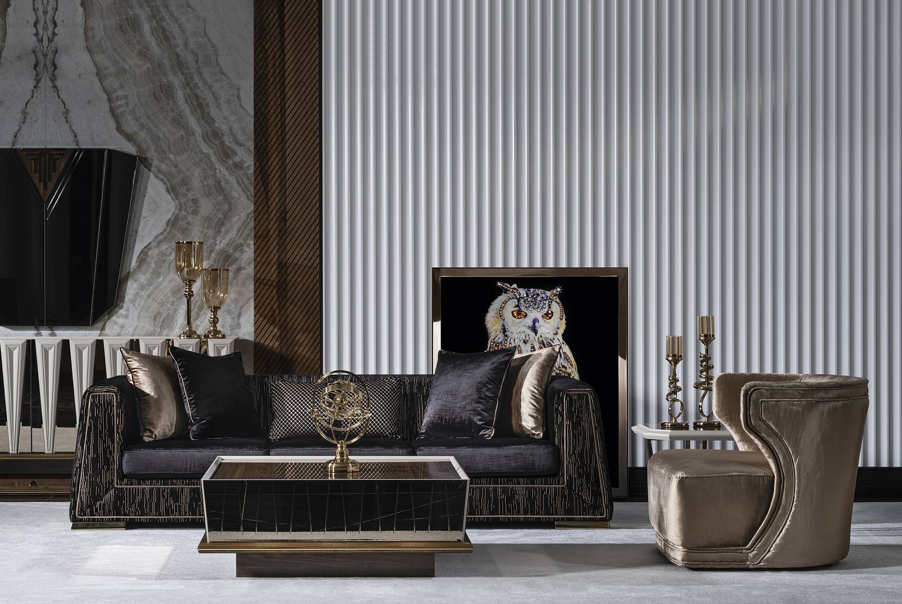Tokyo Luxury Koltuk Takımı — 4