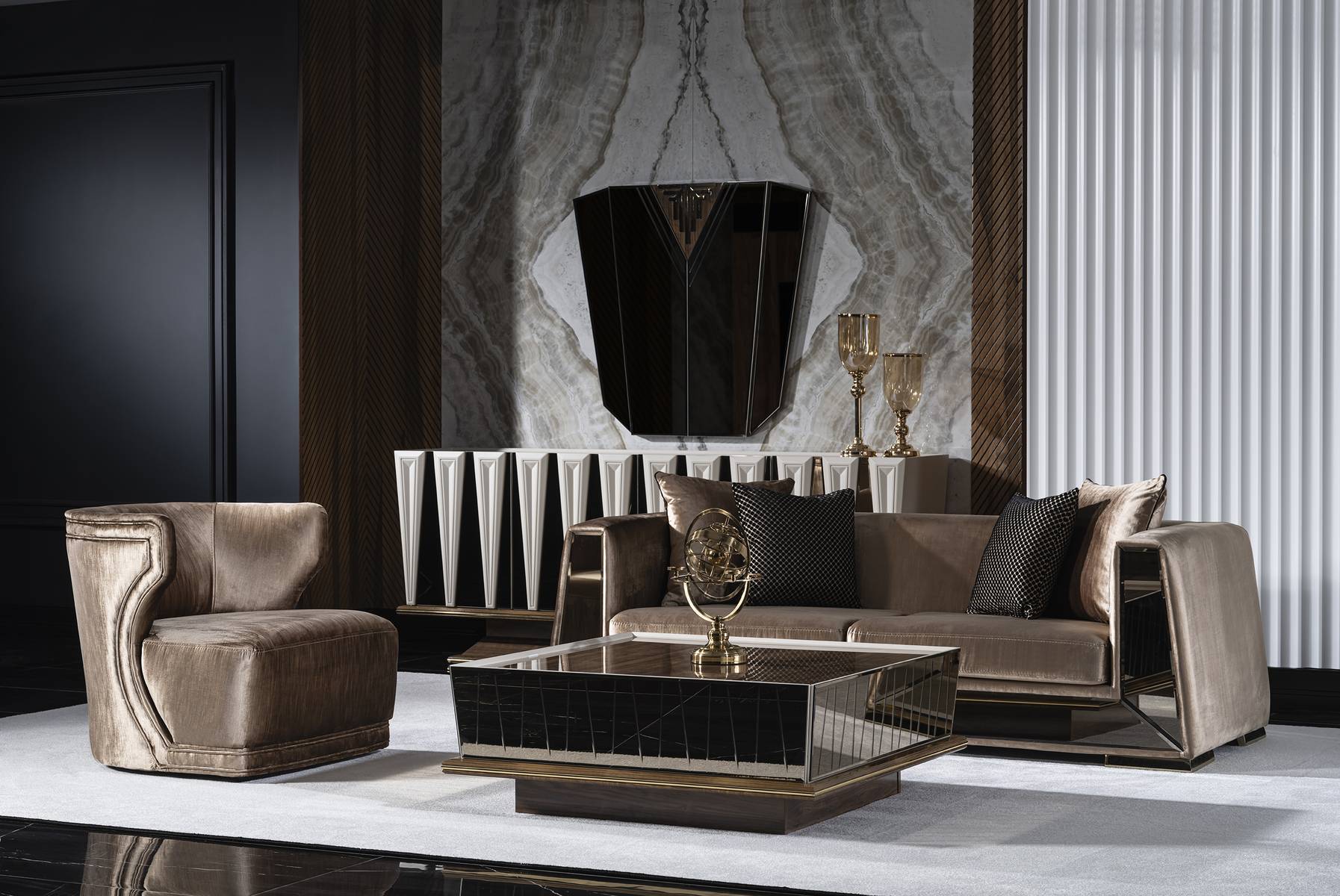 Tokyo Luxury Koltuk Takımı — 9