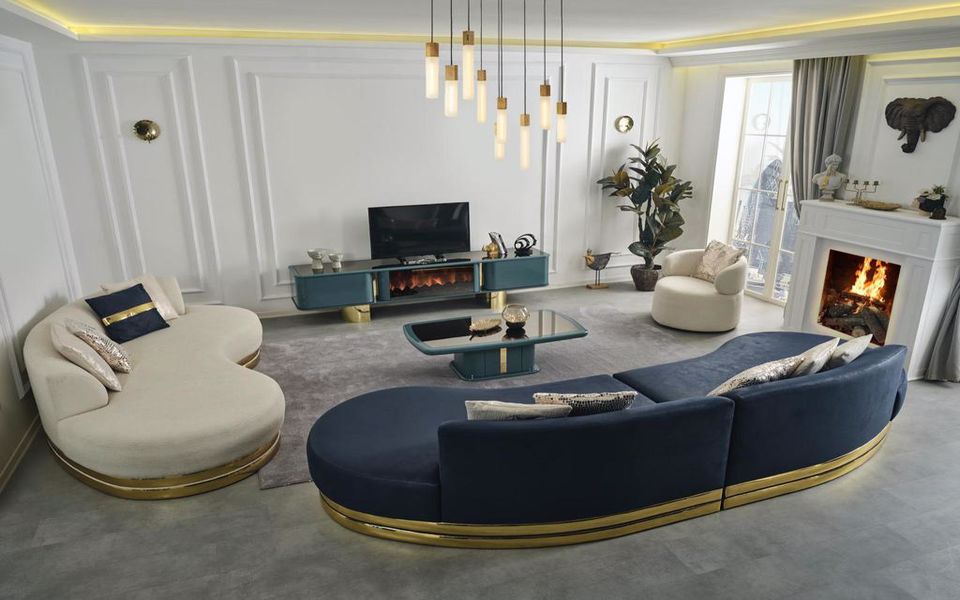 Kuğu Luxury Koltuk Takımı