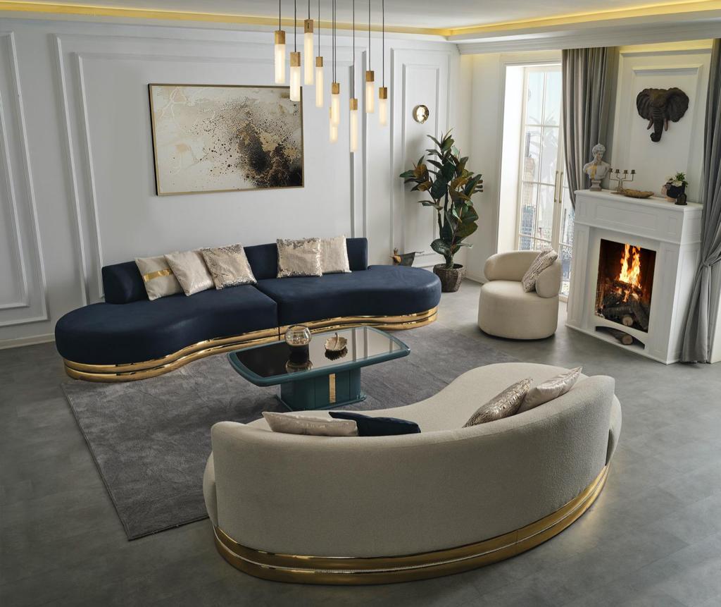 Kuğu Luxury Koltuk Takımı — 2