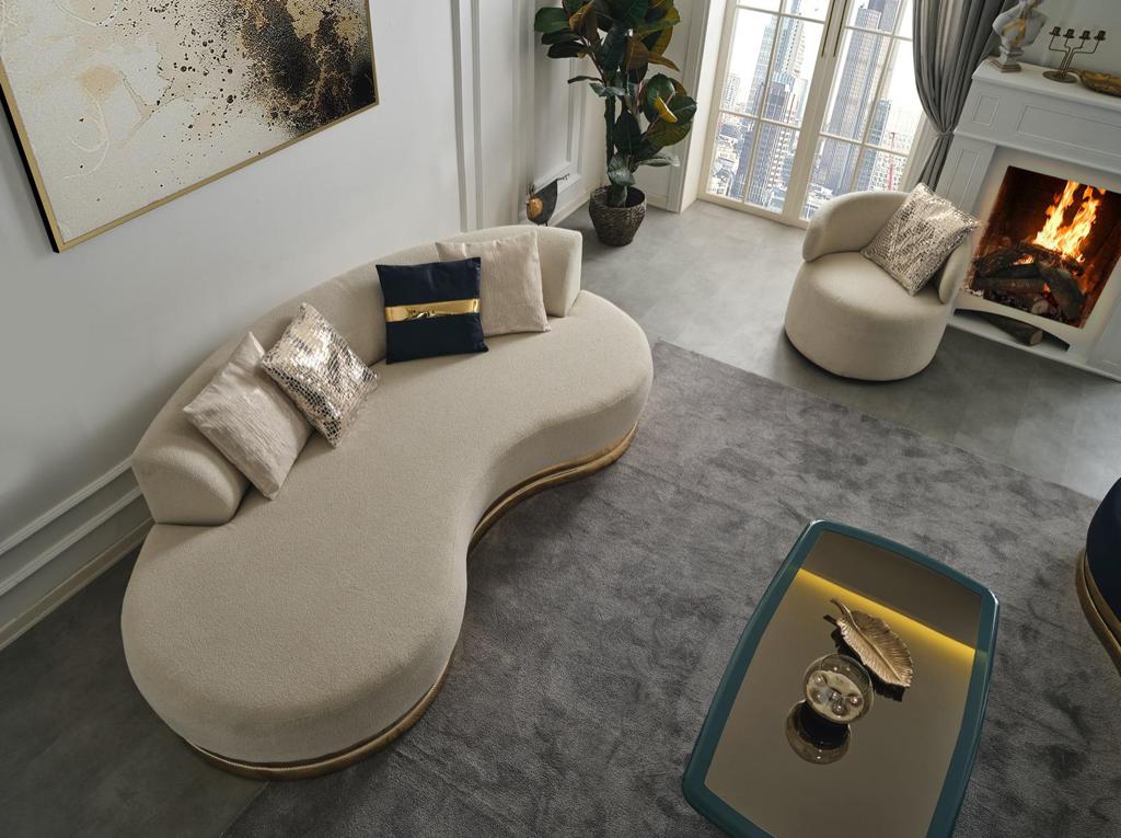 Kuğu Luxury Koltuk Takımı — 3