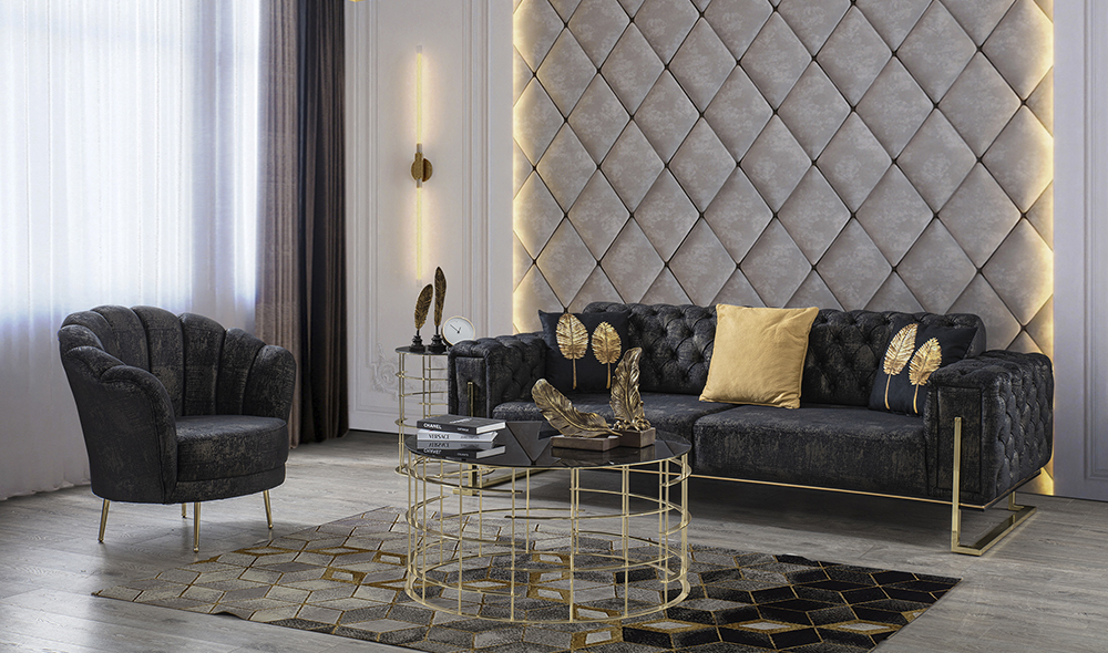 Nuga Luxury Koltuk Takımı — 2