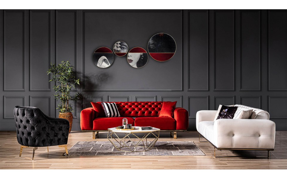 Roma Modern Koltuk Takımı — 8
