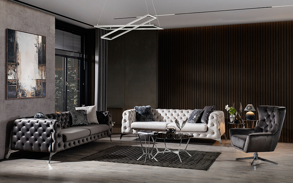 İtalyan Luxury Koltuk Takımı