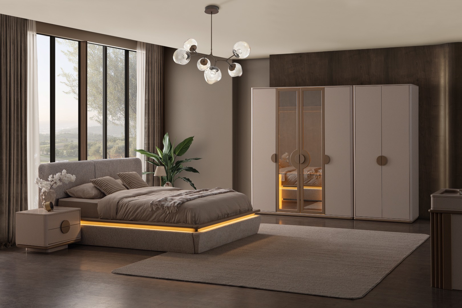 Flora Yatak Odası — 3
