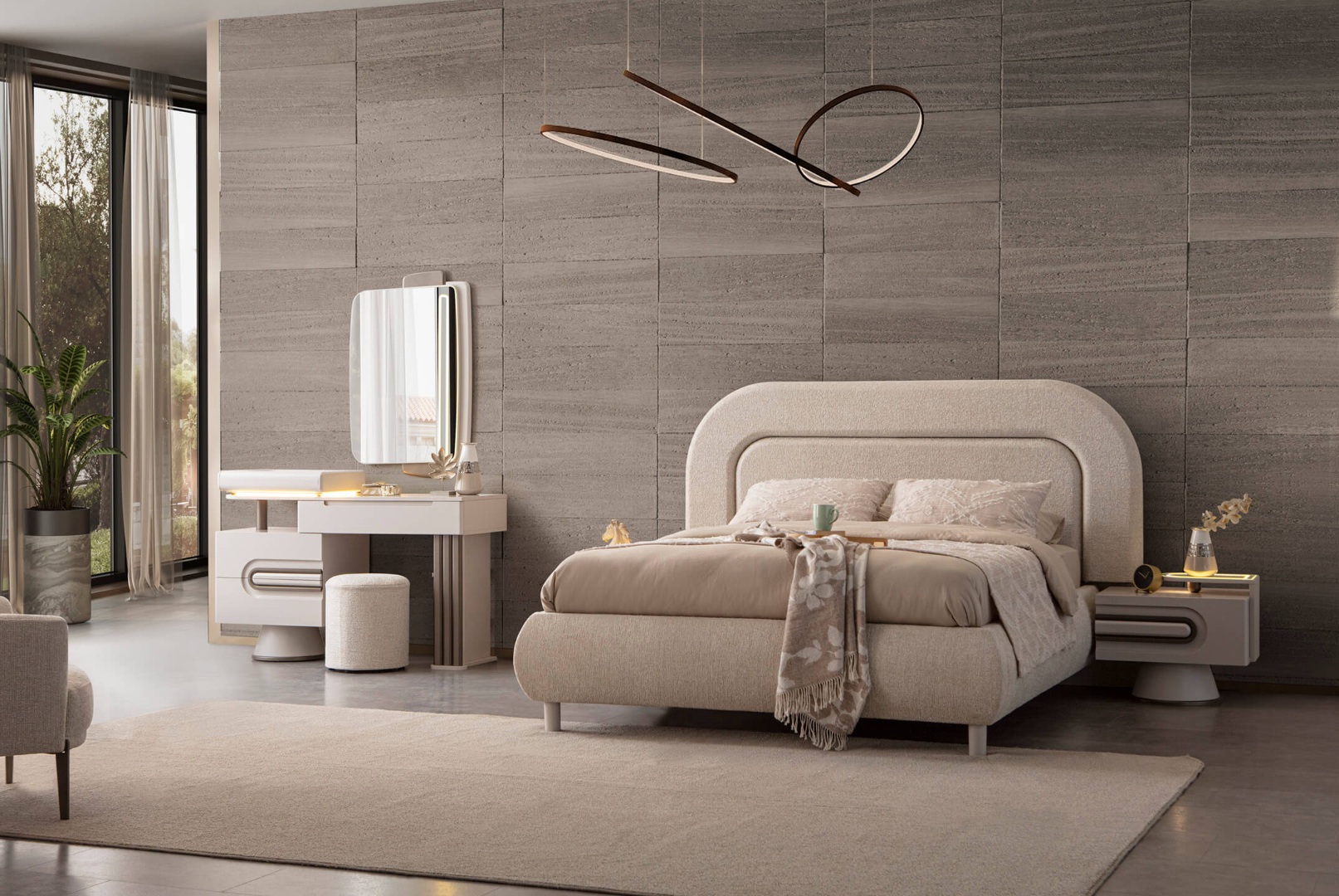 Loft Premium Yatak Odası Takımı — 2