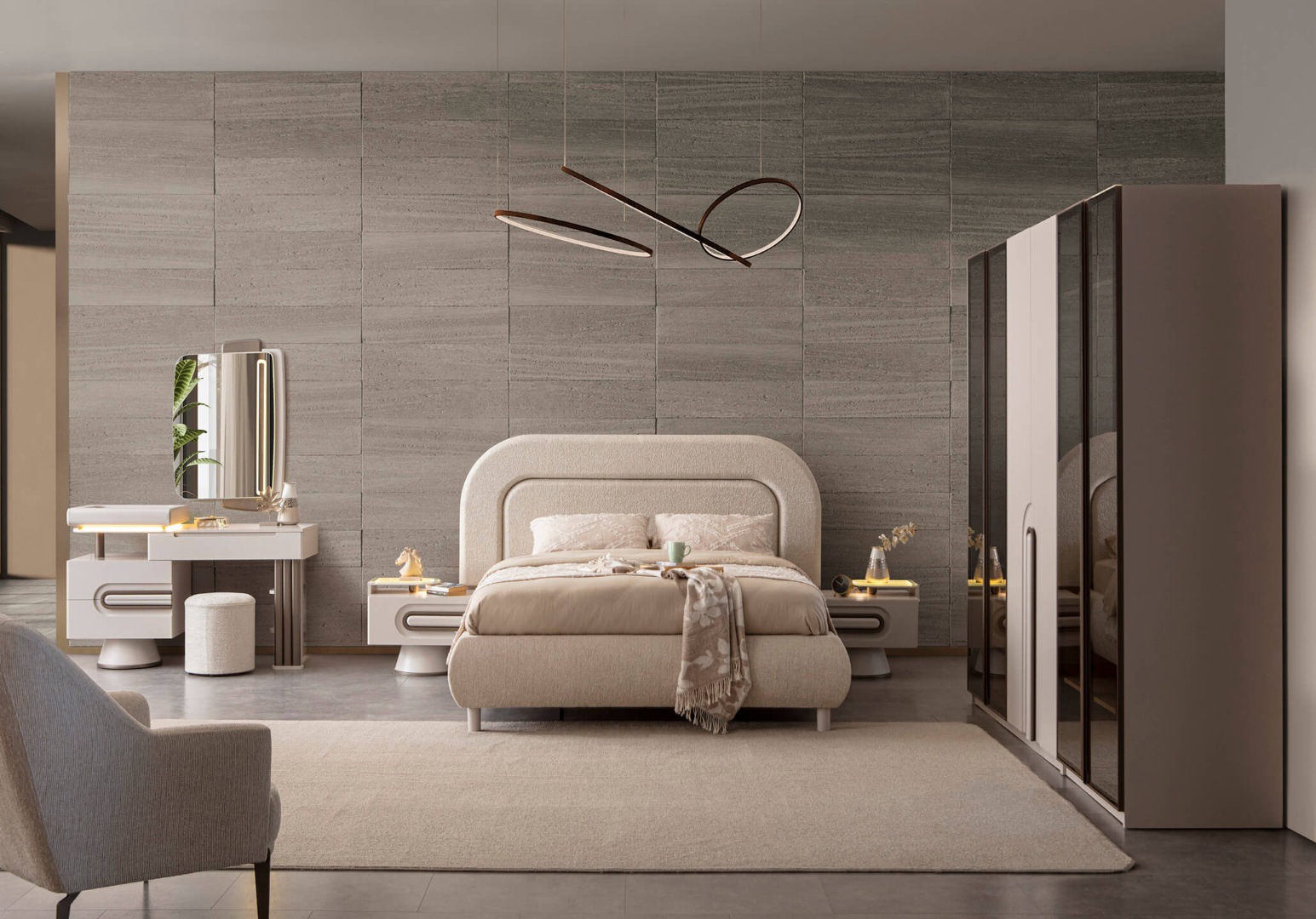 Loft Premium Yatak Odası Takımı — 11