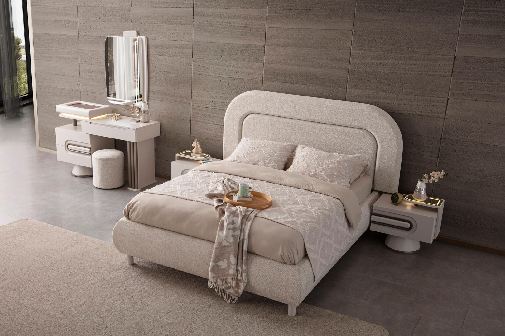 Loft Premium Yatak Odası Takımı — 18