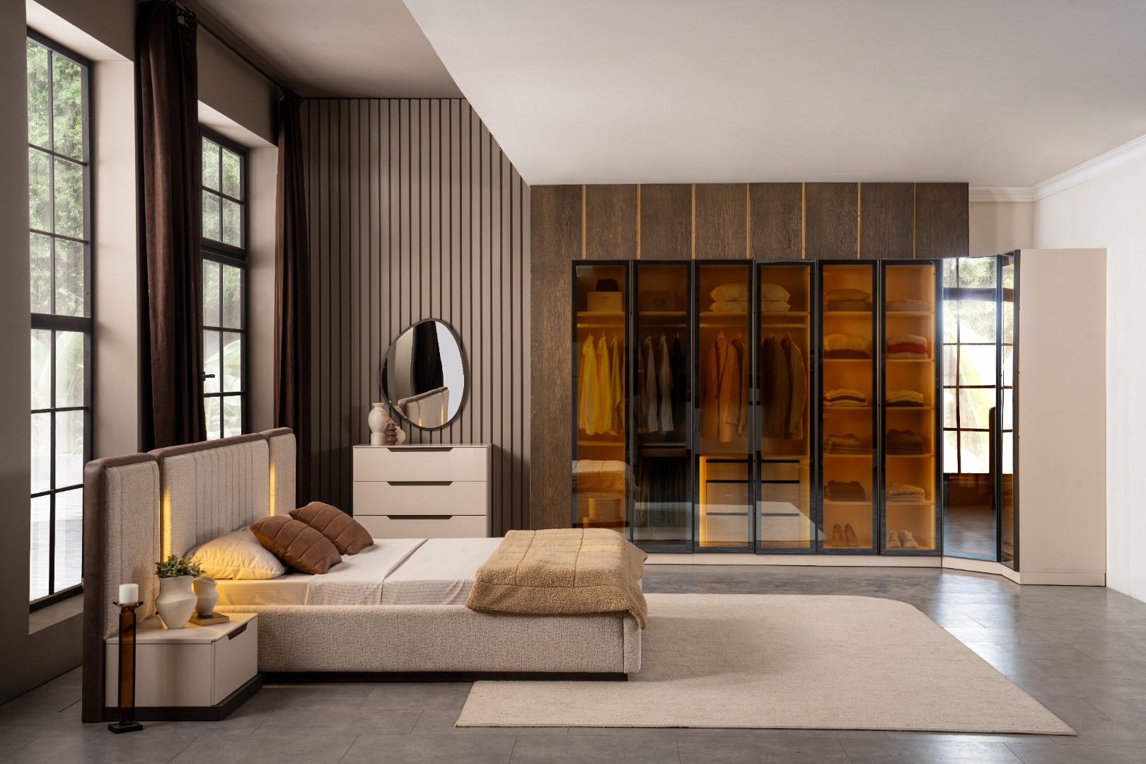 Milano Yatak Odası — 2