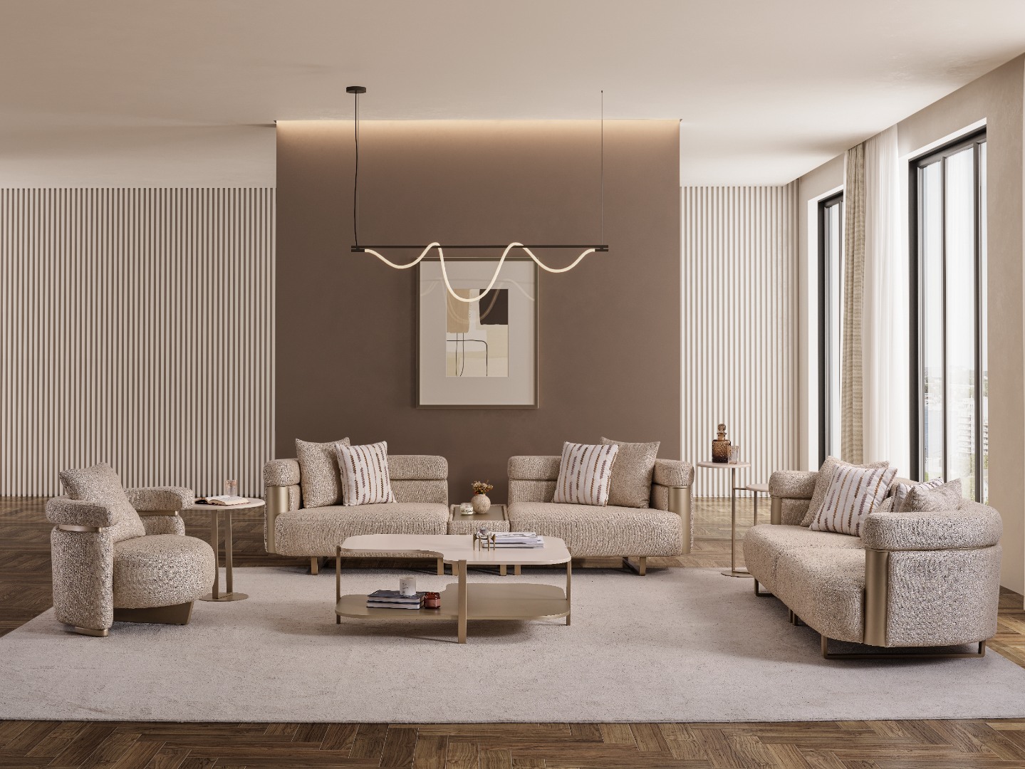 OSLO LUXURY KOLTUK TAKIMI