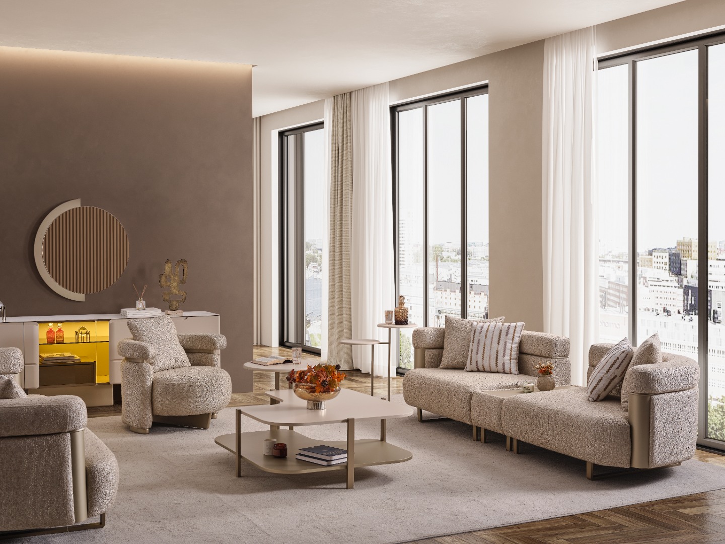 OSLO LUXURY KOLTUK TAKIMI — 2