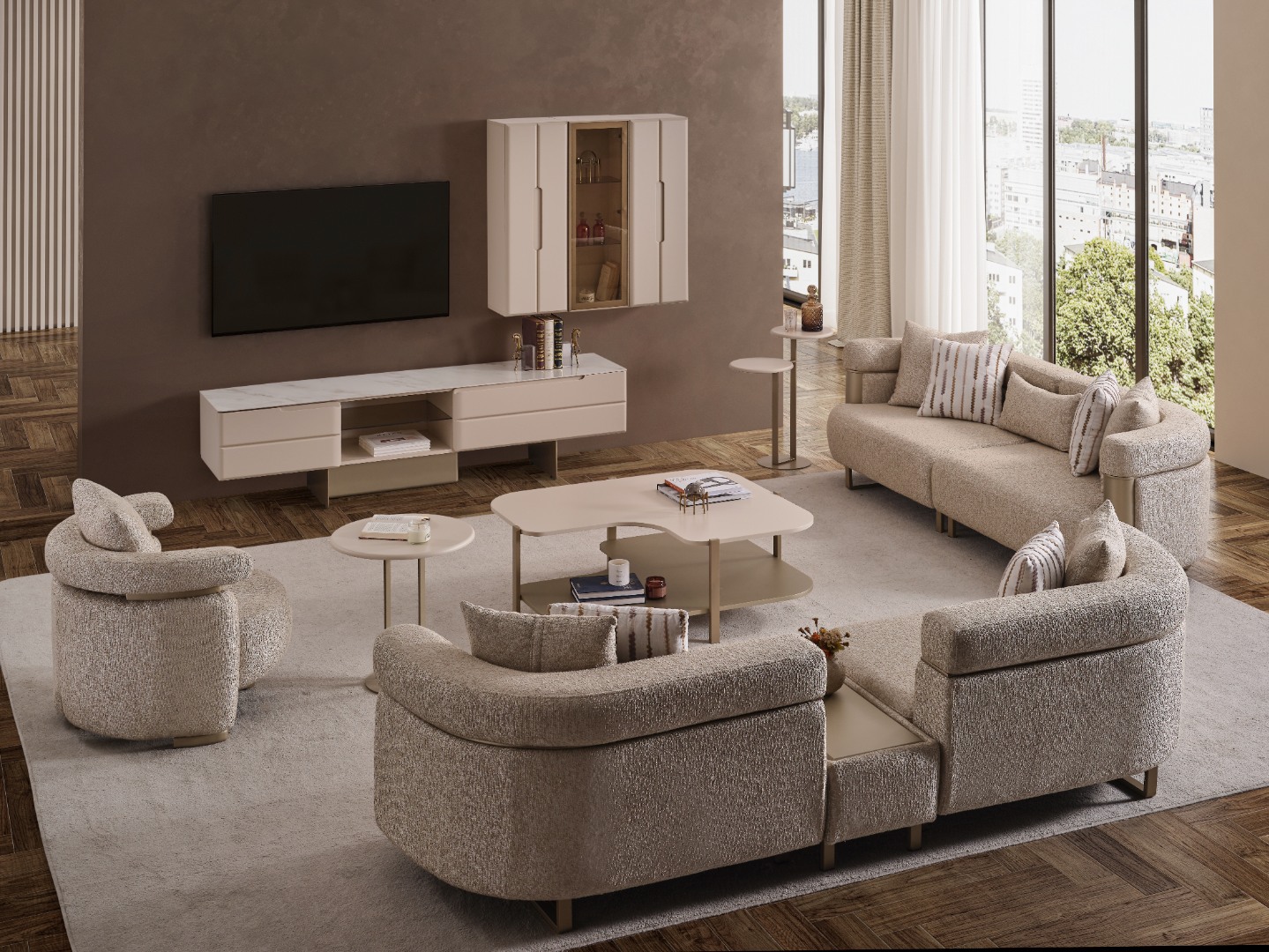OSLO LUXURY KOLTUK TAKIMI — 3