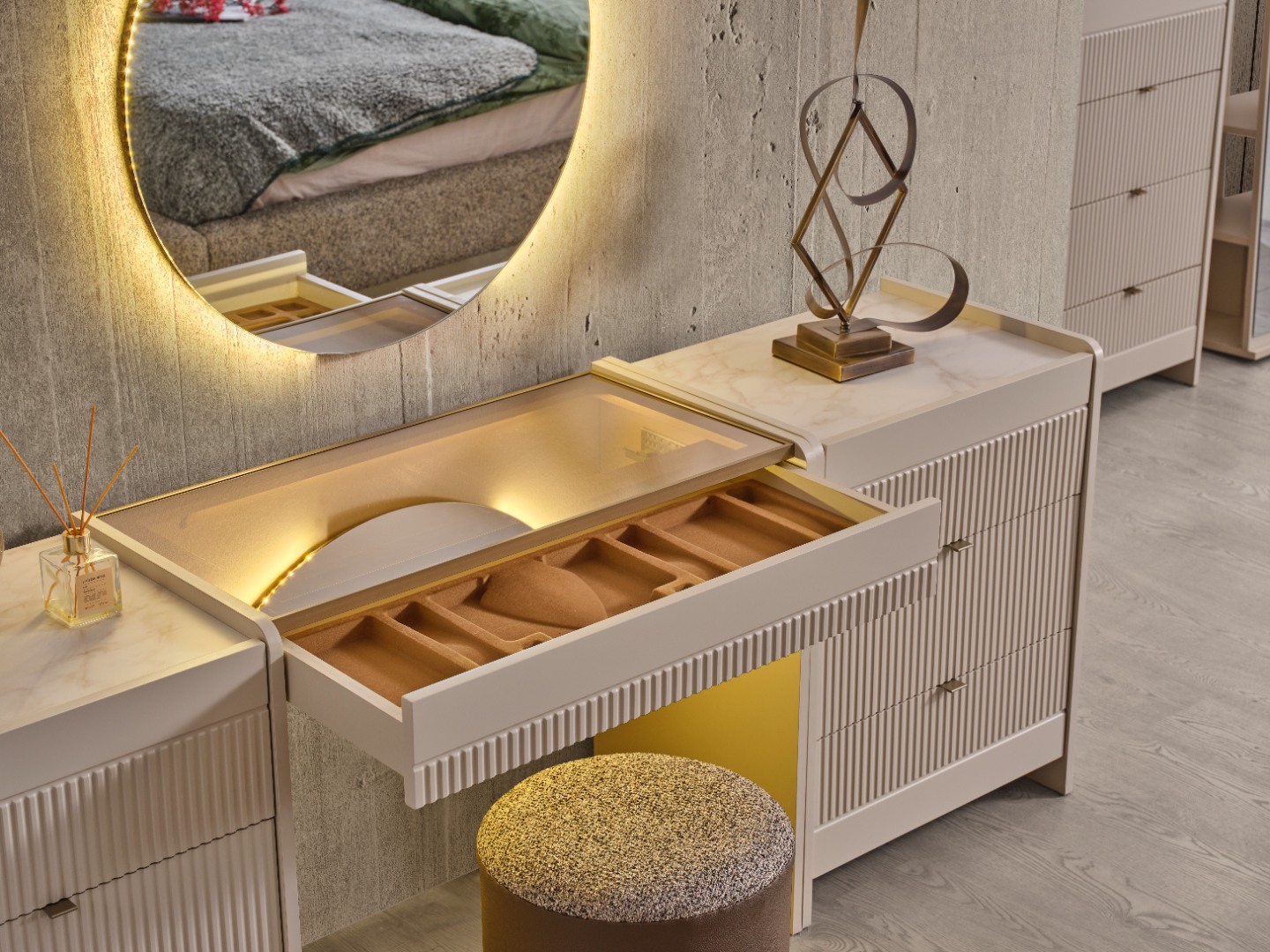 Luna Lux Yatak Odası Takımı — 5