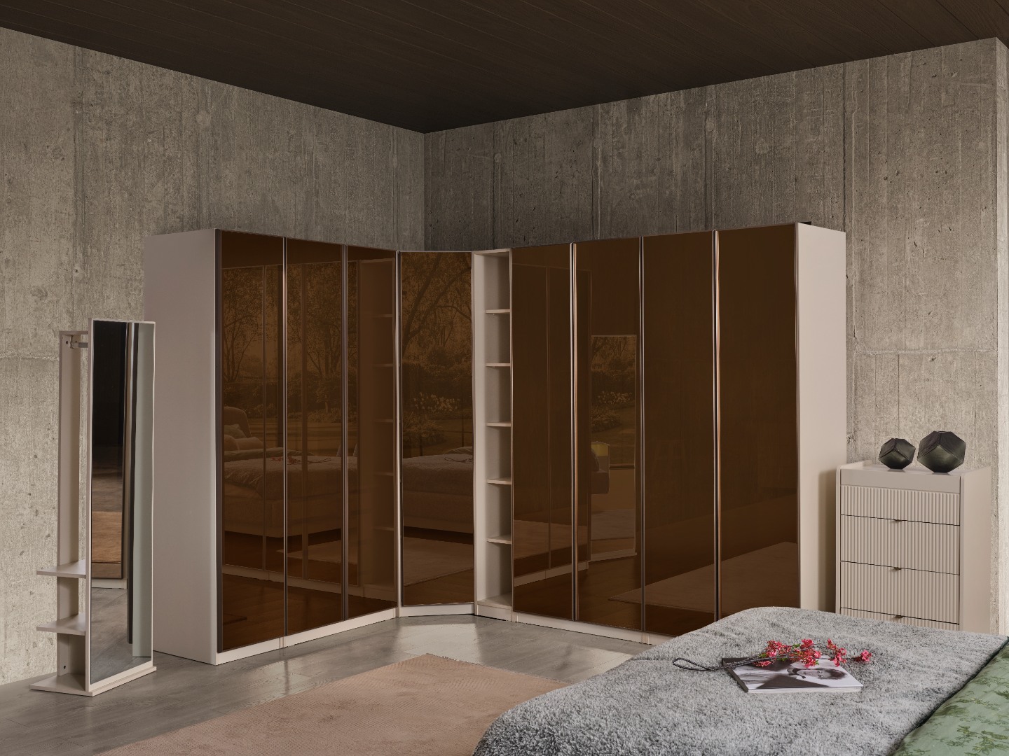 Luna Lux Yatak Odası Takımı — 6