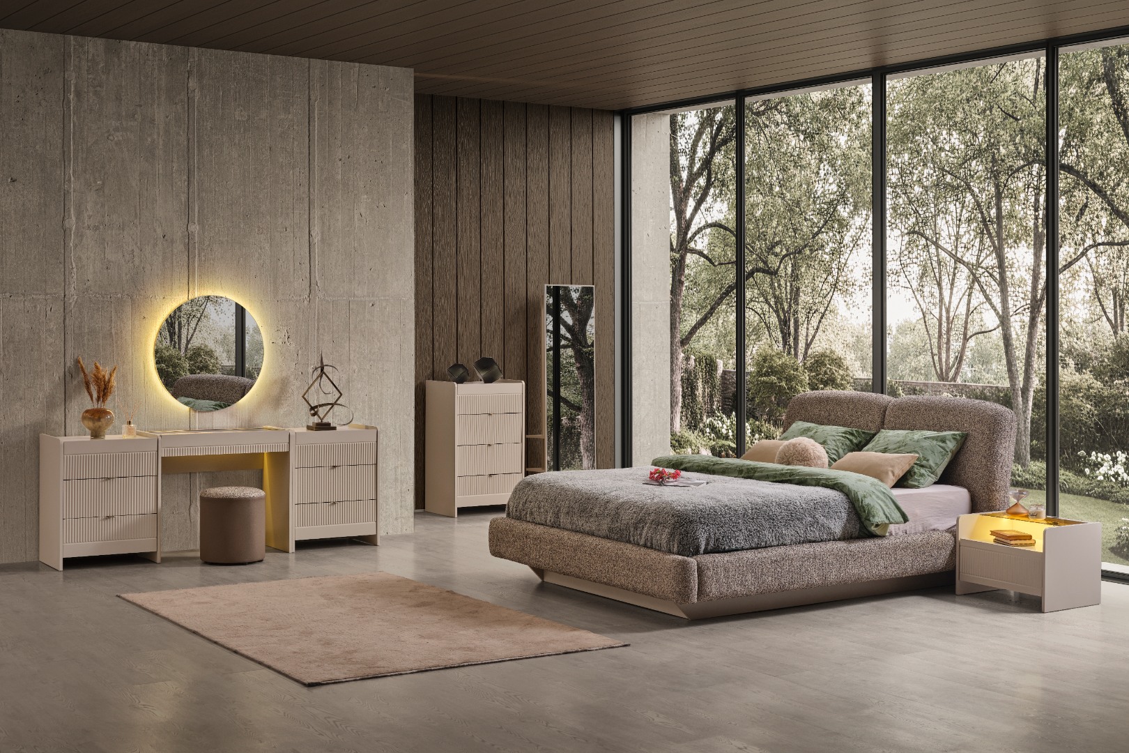 Luna Lux Yatak Odası Takımı — 7