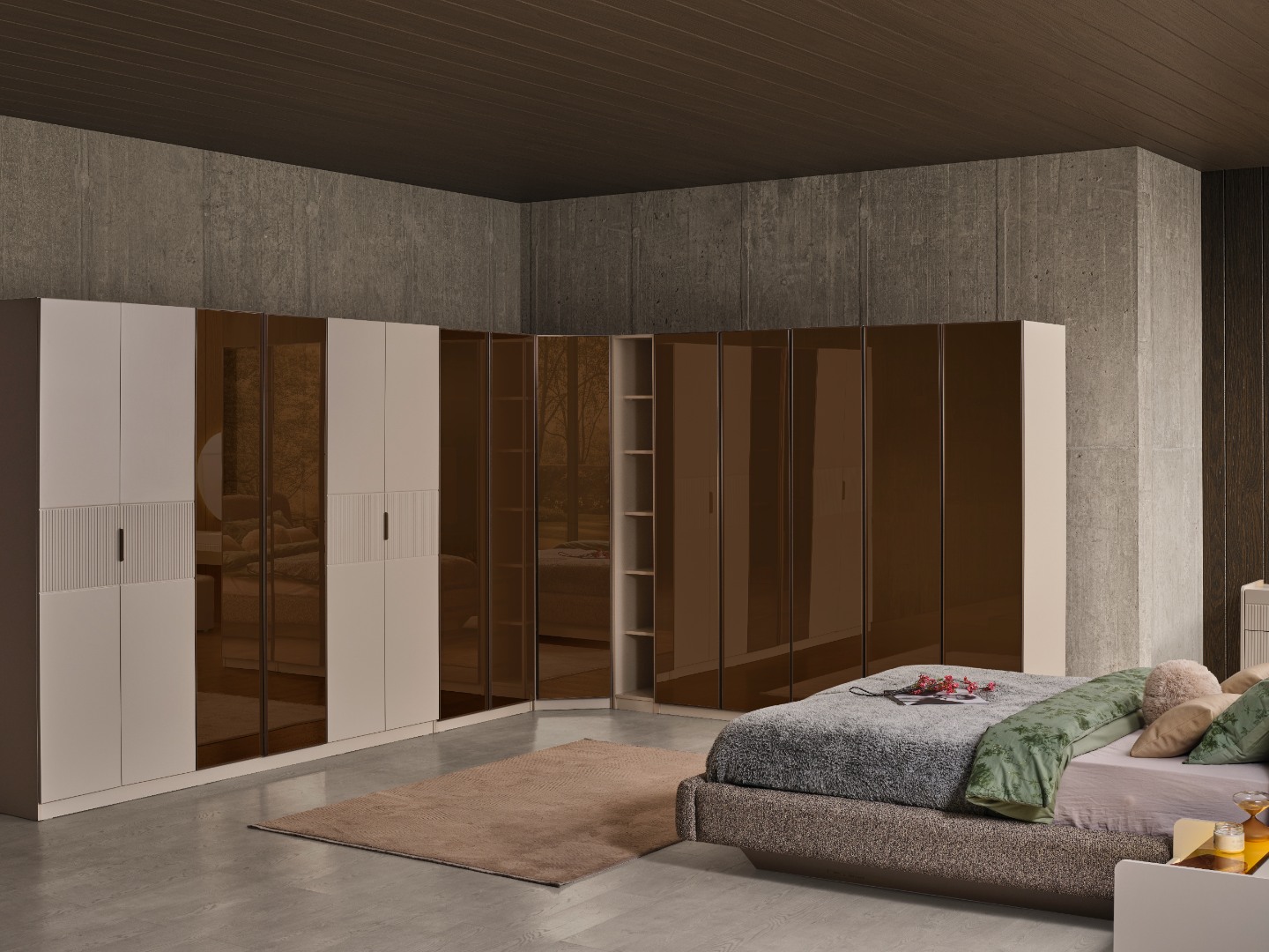 Luna Lux Yatak Odası Takımı — 11