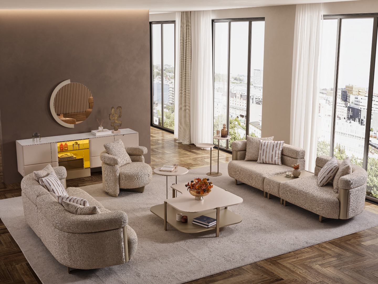 OSLO LUXURY KOLTUK TAKIMI — 4