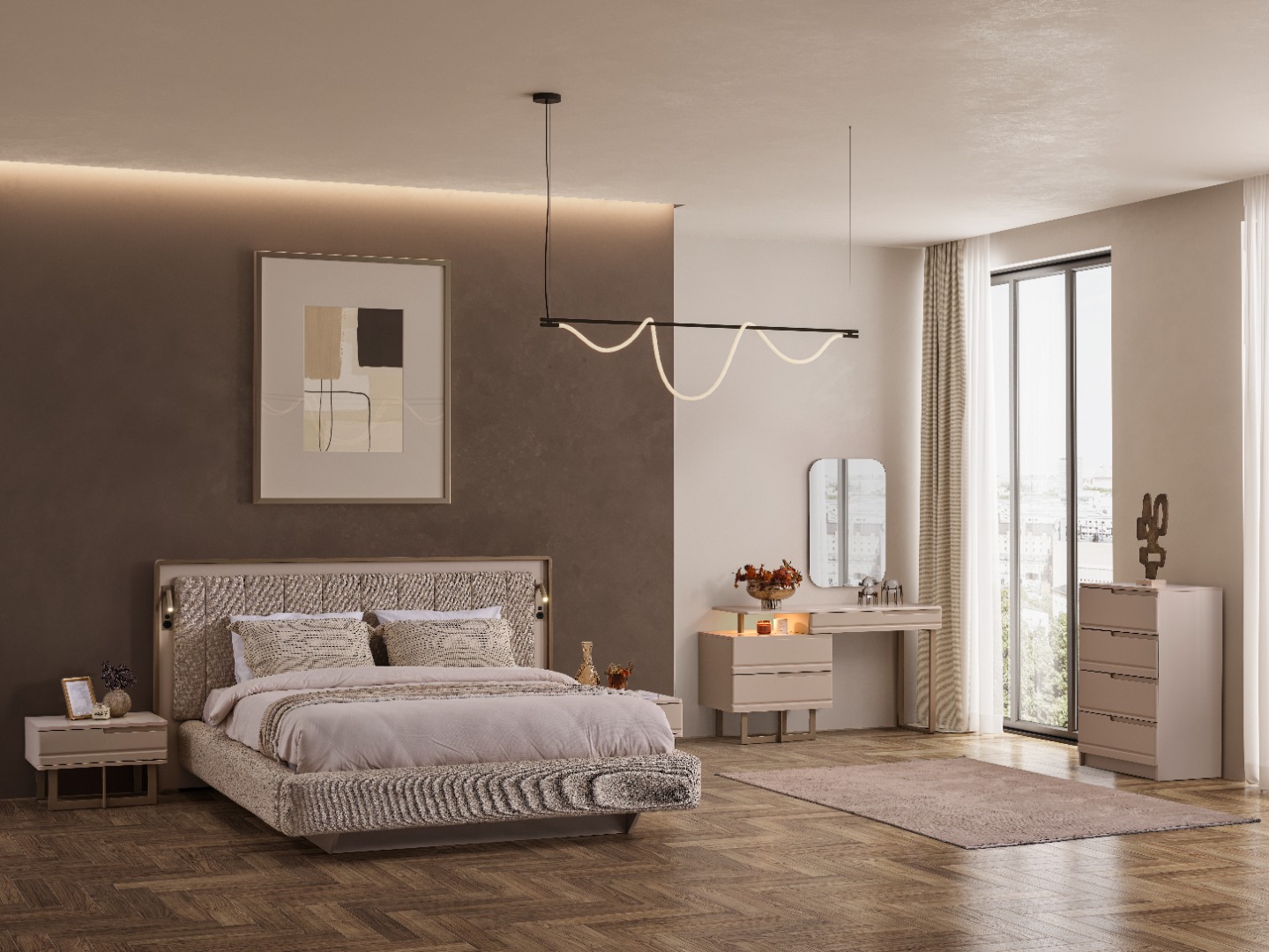 OSLO LUXURY YATAK ODASI TAKIMI