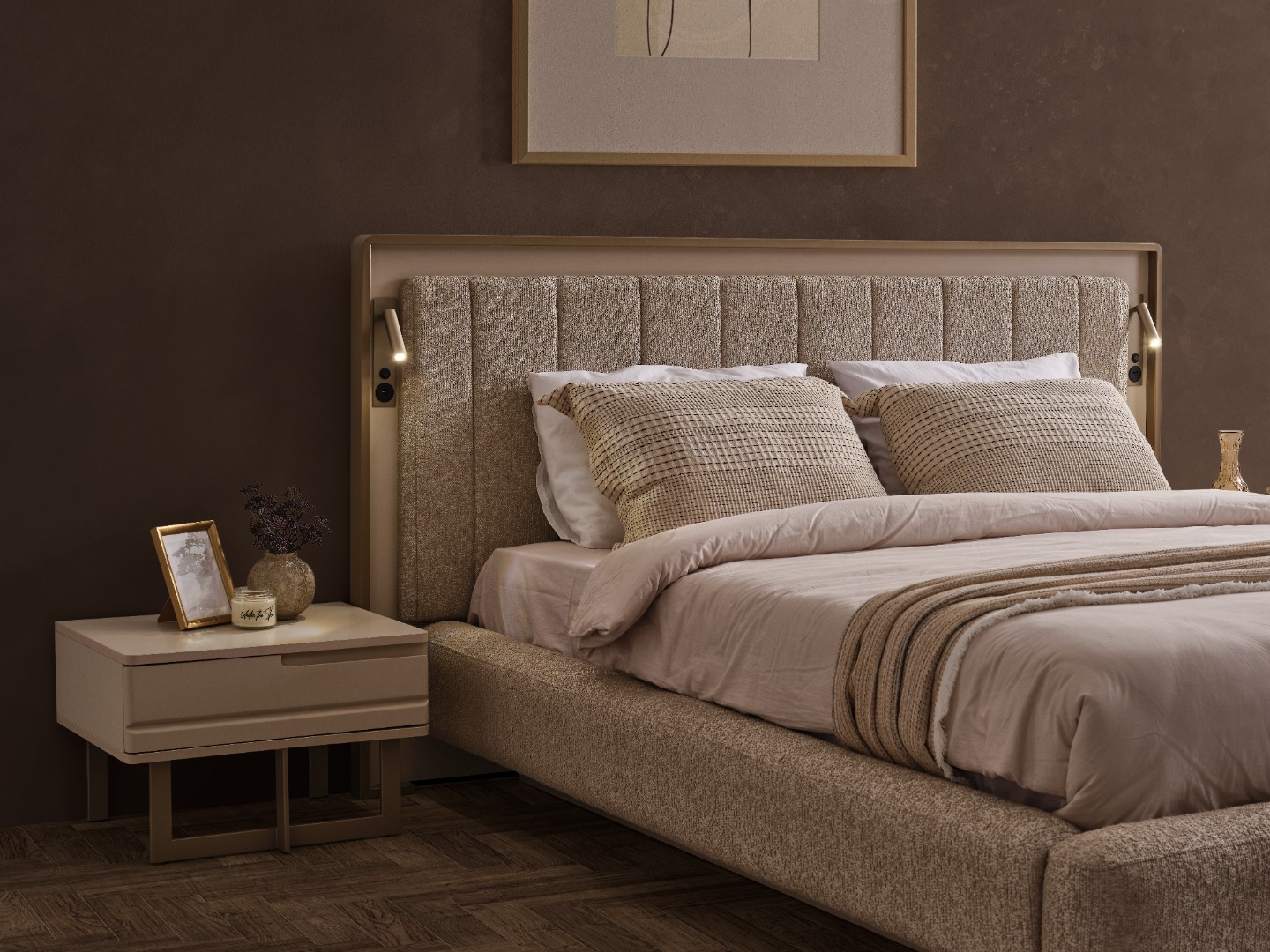 OSLO LUXURY YATAK ODASI TAKIMI — 3