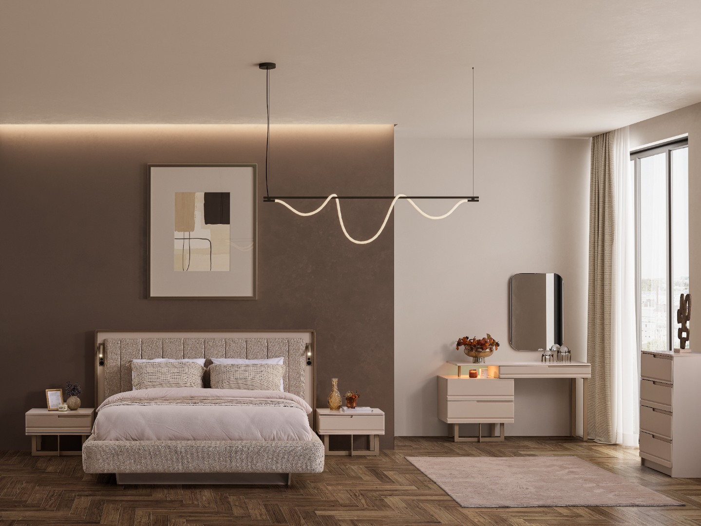 OSLO LUXURY YATAK ODASI TAKIMI — 5