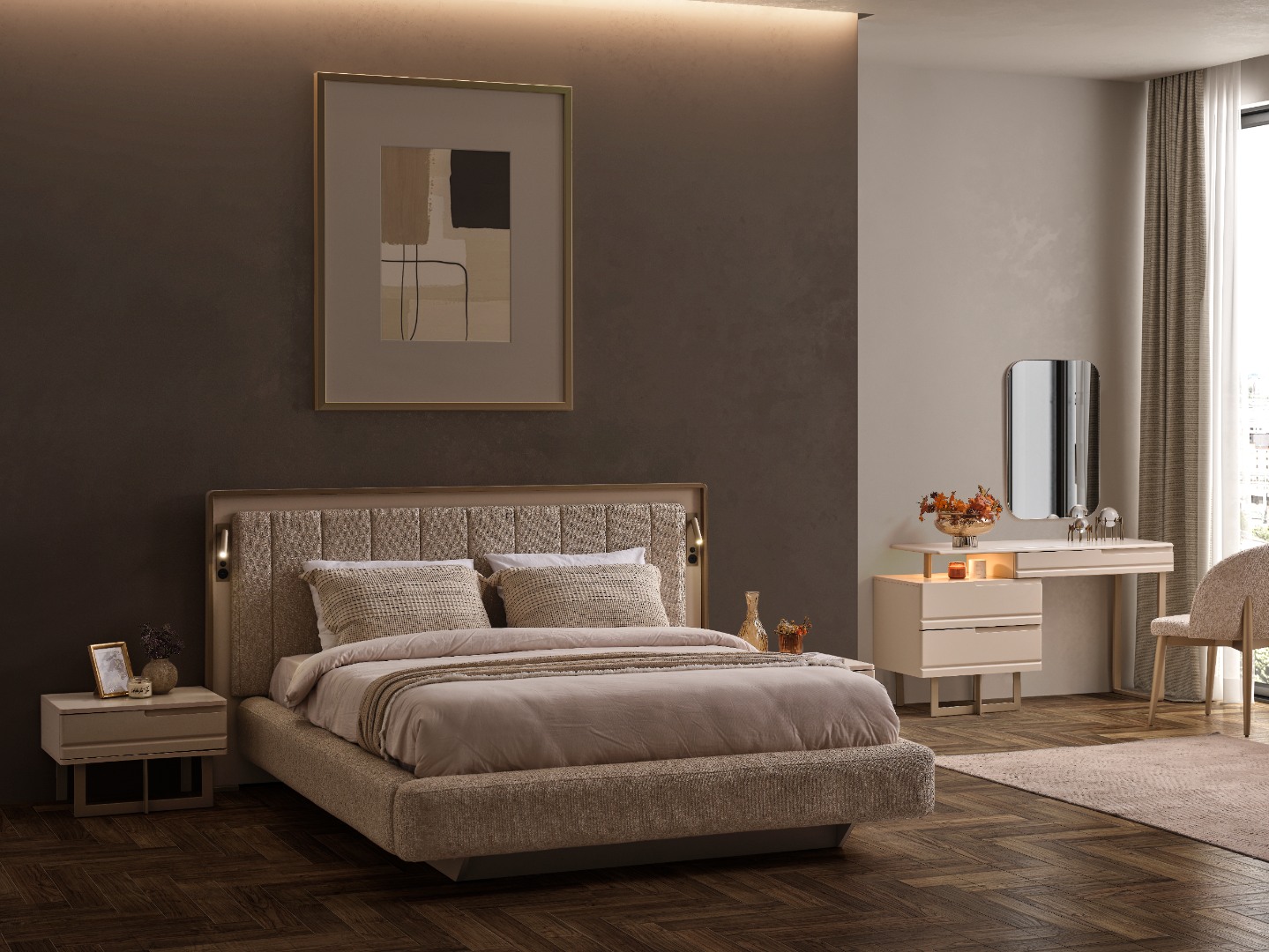 OSLO LUXURY YATAK ODASI TAKIMI — 8