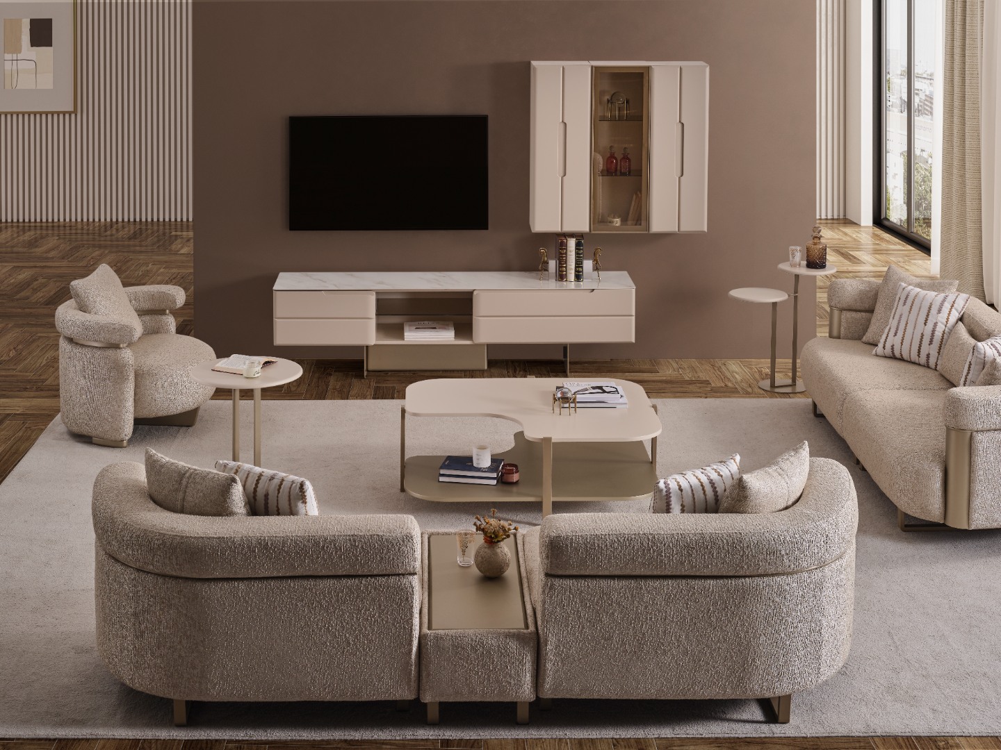 OSLO LUXURY KOLTUK TAKIMI — 6