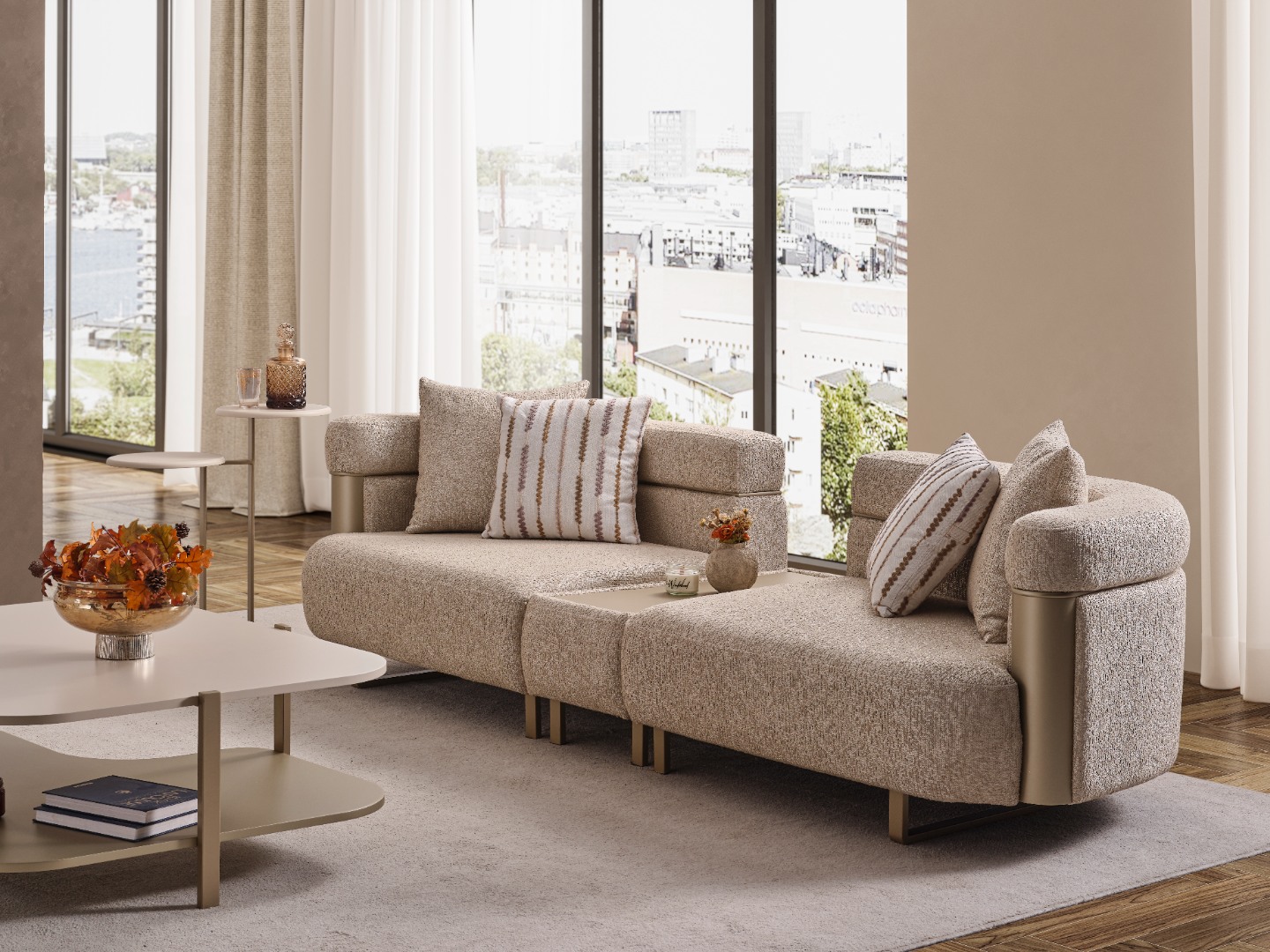 OSLO LUXURY KOLTUK TAKIMI — 7